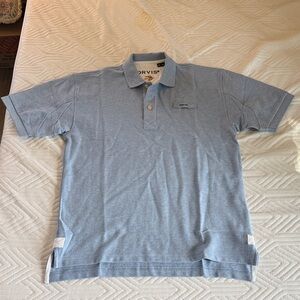 Orvis Light Blue Polo Shirt for Men